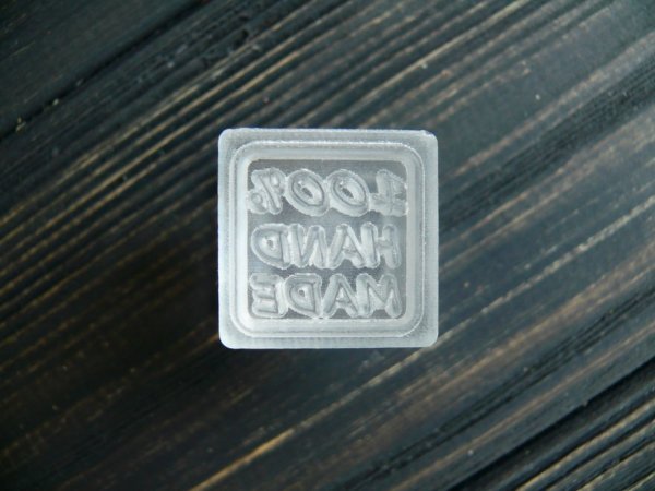 Штамп для мила 100% hand made